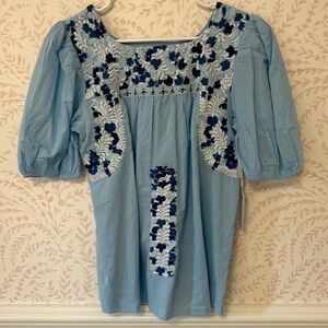 New with tags J. Marie top size S